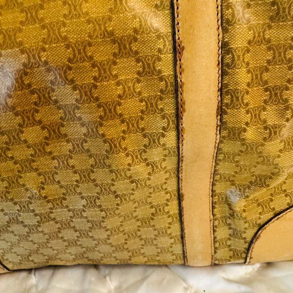 Celine Beige and Tan Satchel - Picture 16 of 16